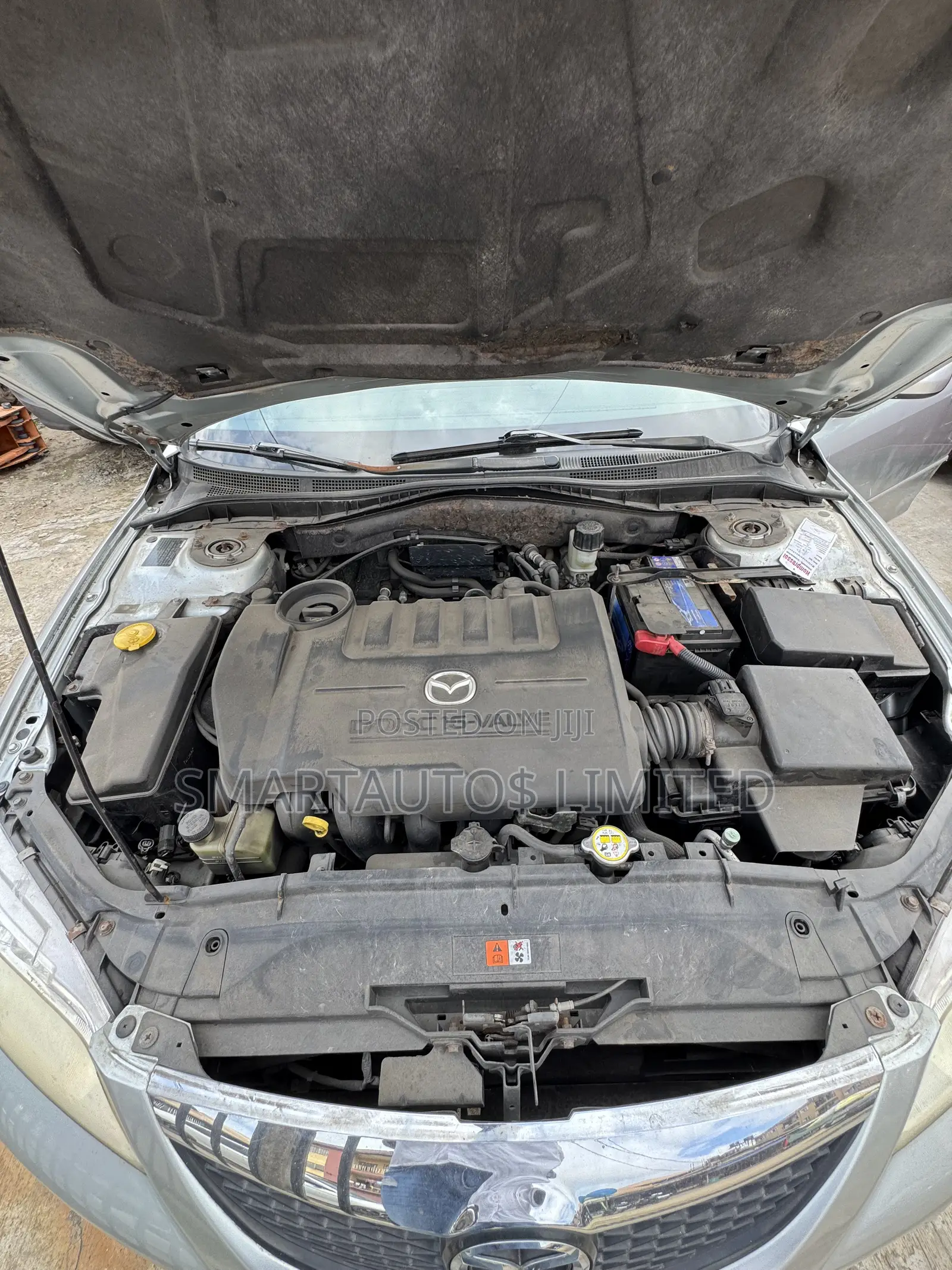 Mazda 6 2005 Silver