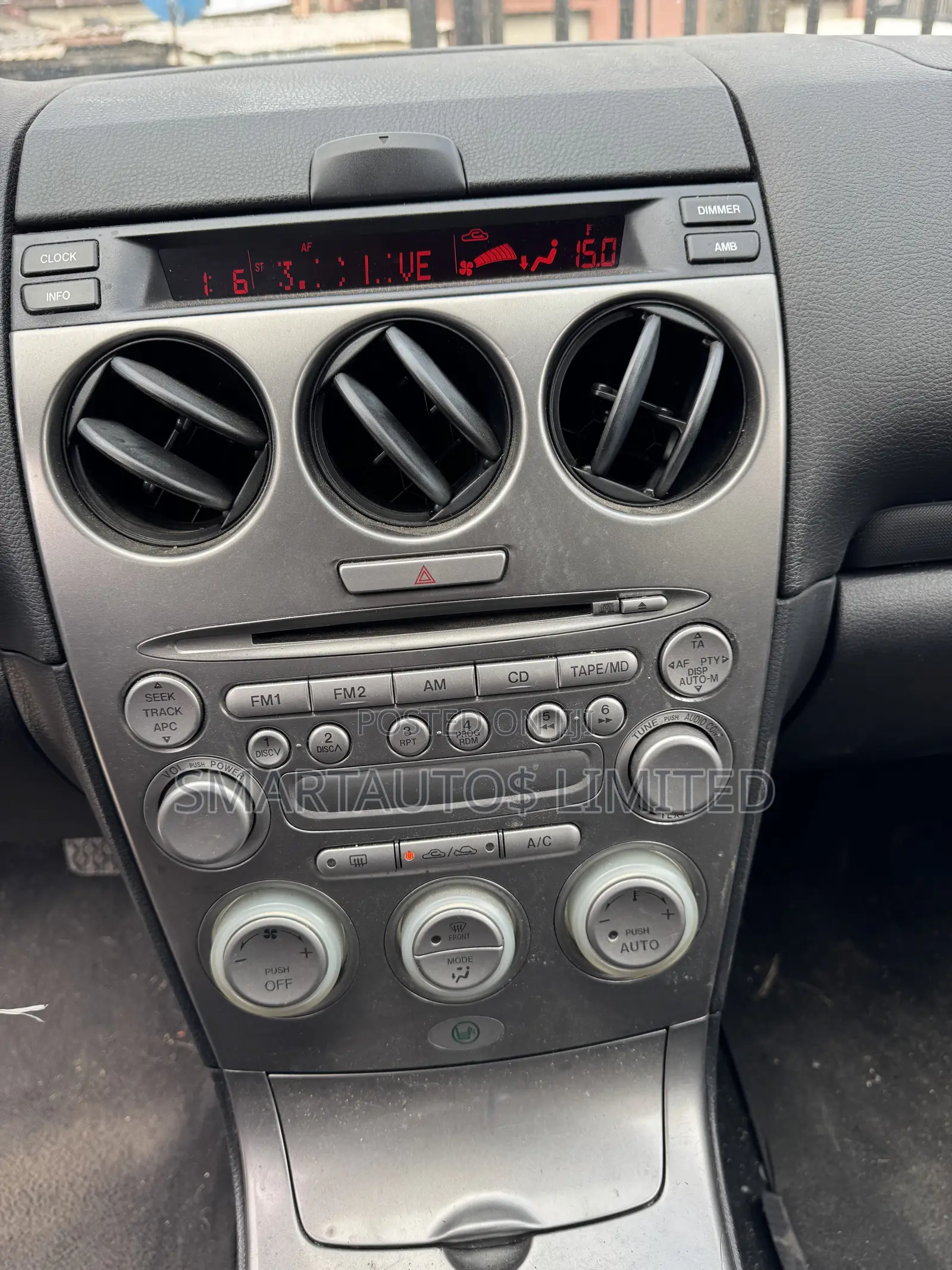 Mazda 6 2005 Silver