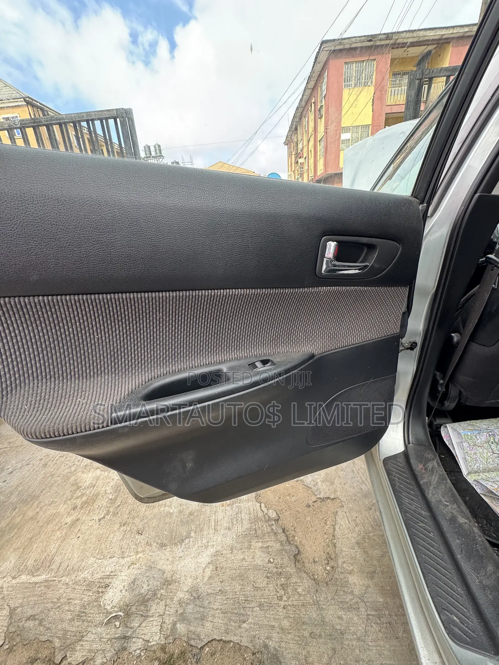 Mazda 6 2005 Silver