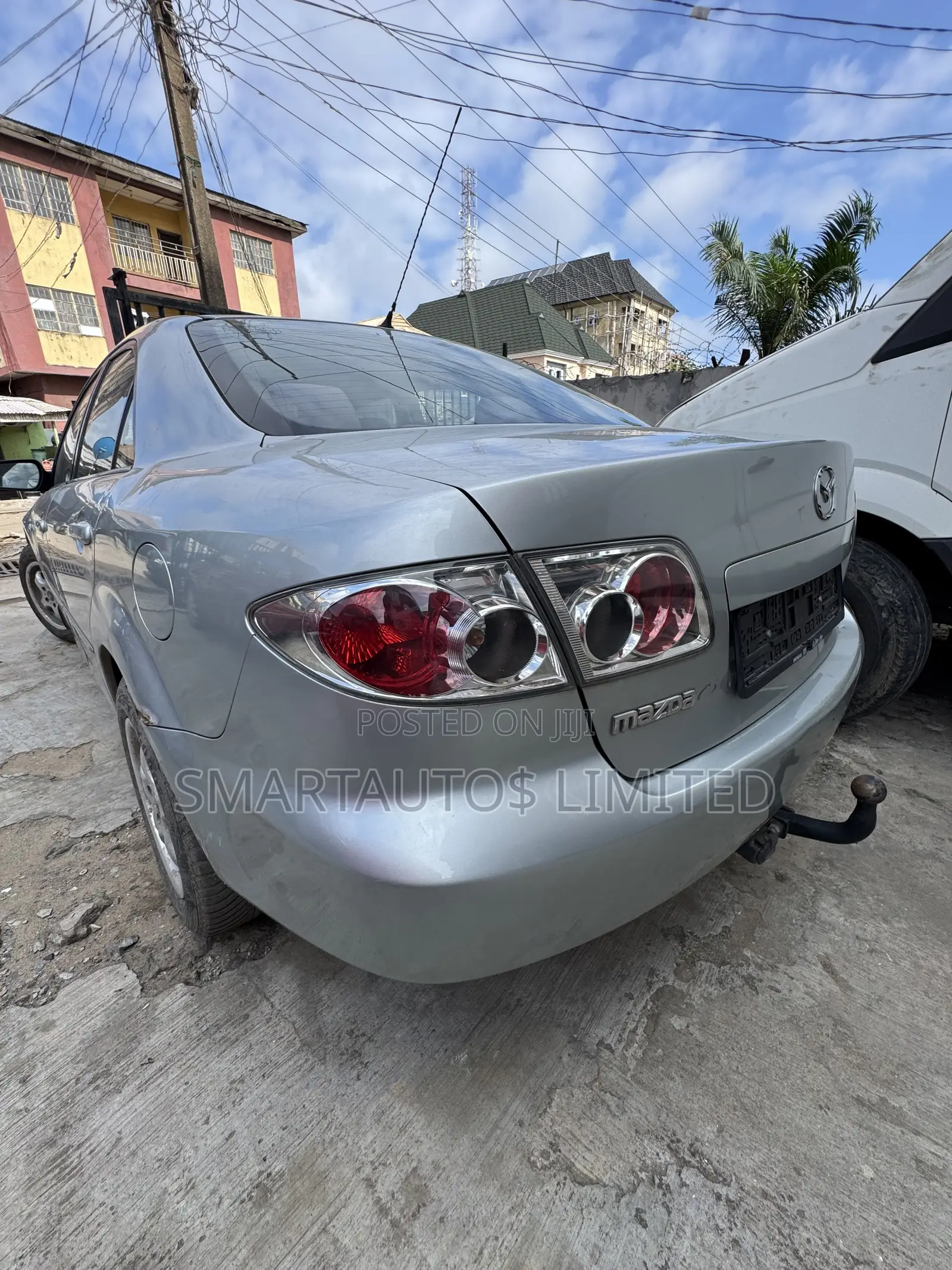 Mazda 6 2005 Silver