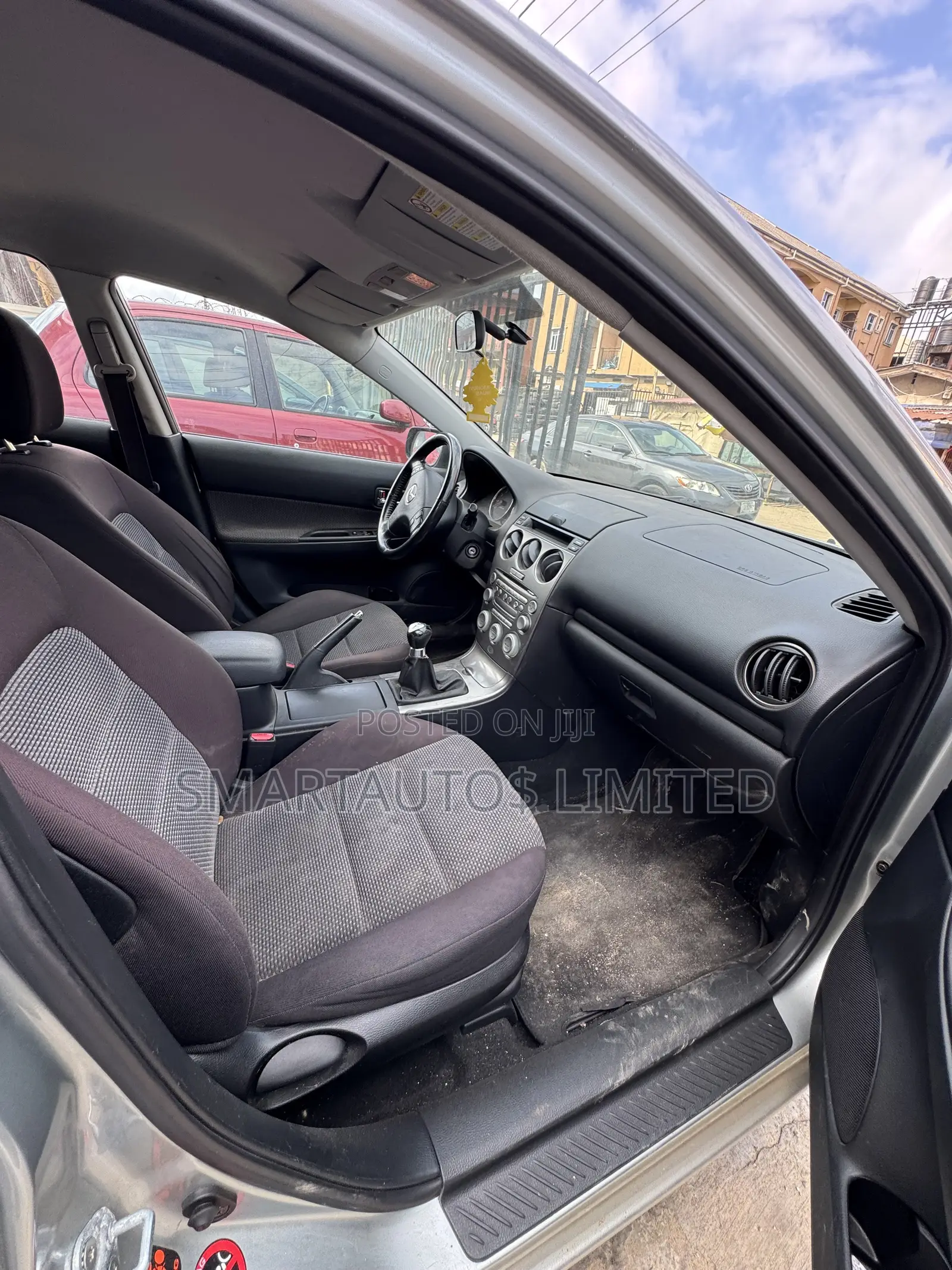 Mazda 6 2005 Silver