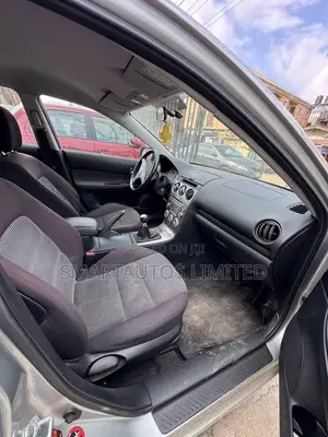Mazda 6 2005 Silver