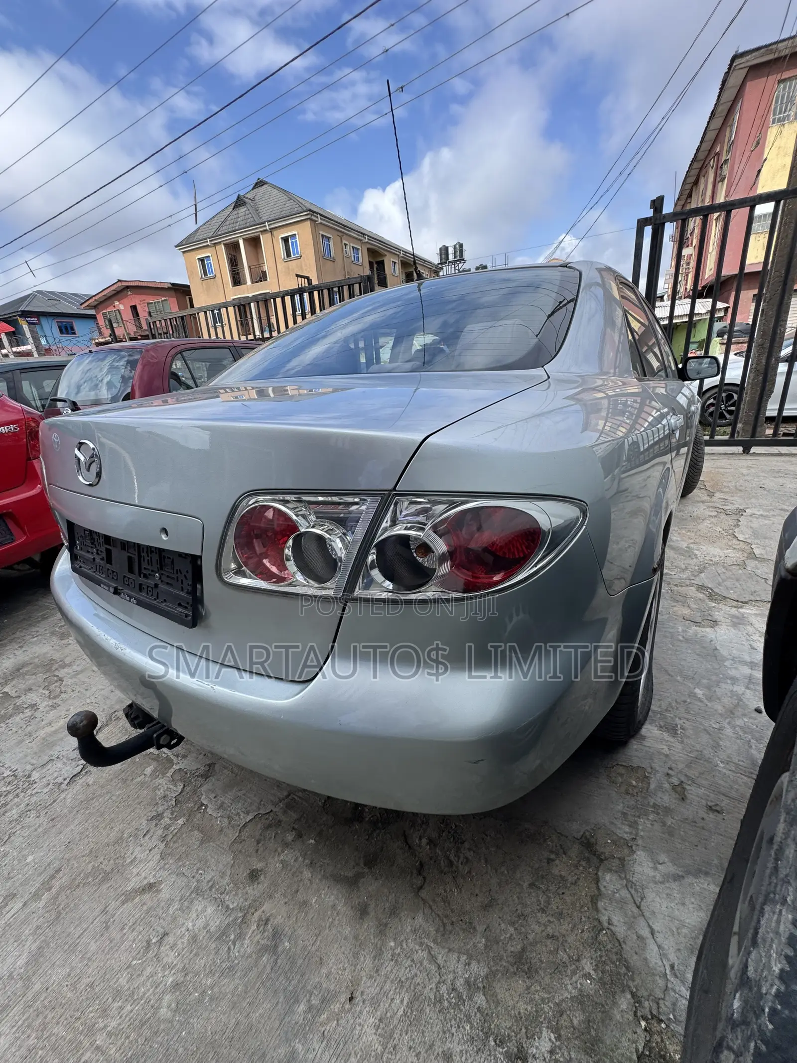 Mazda 6 2005 Silver