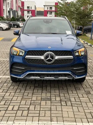 Mercedes-Benz GLE-Class GLE 350 4MATIC 2020 Blue
