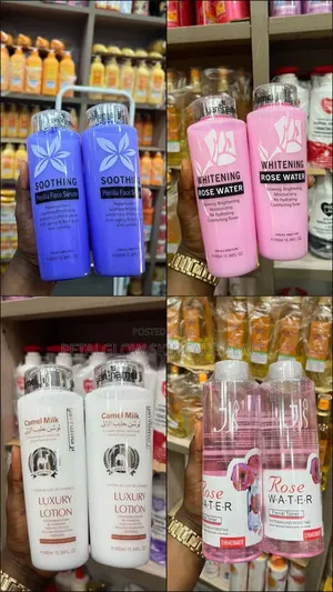 Yan Namei Ji Face Serum and Toner