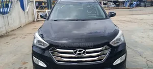 Hyundai Santa Fe 2014 Black