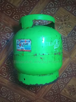 Green 5kg Domestic Gas Cylinder Without Burner