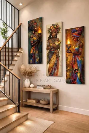 3 Vertical Spilt Canvas