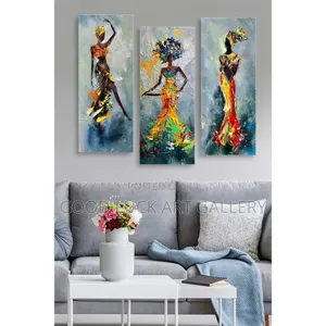 3 Vertical Spilt Canvas