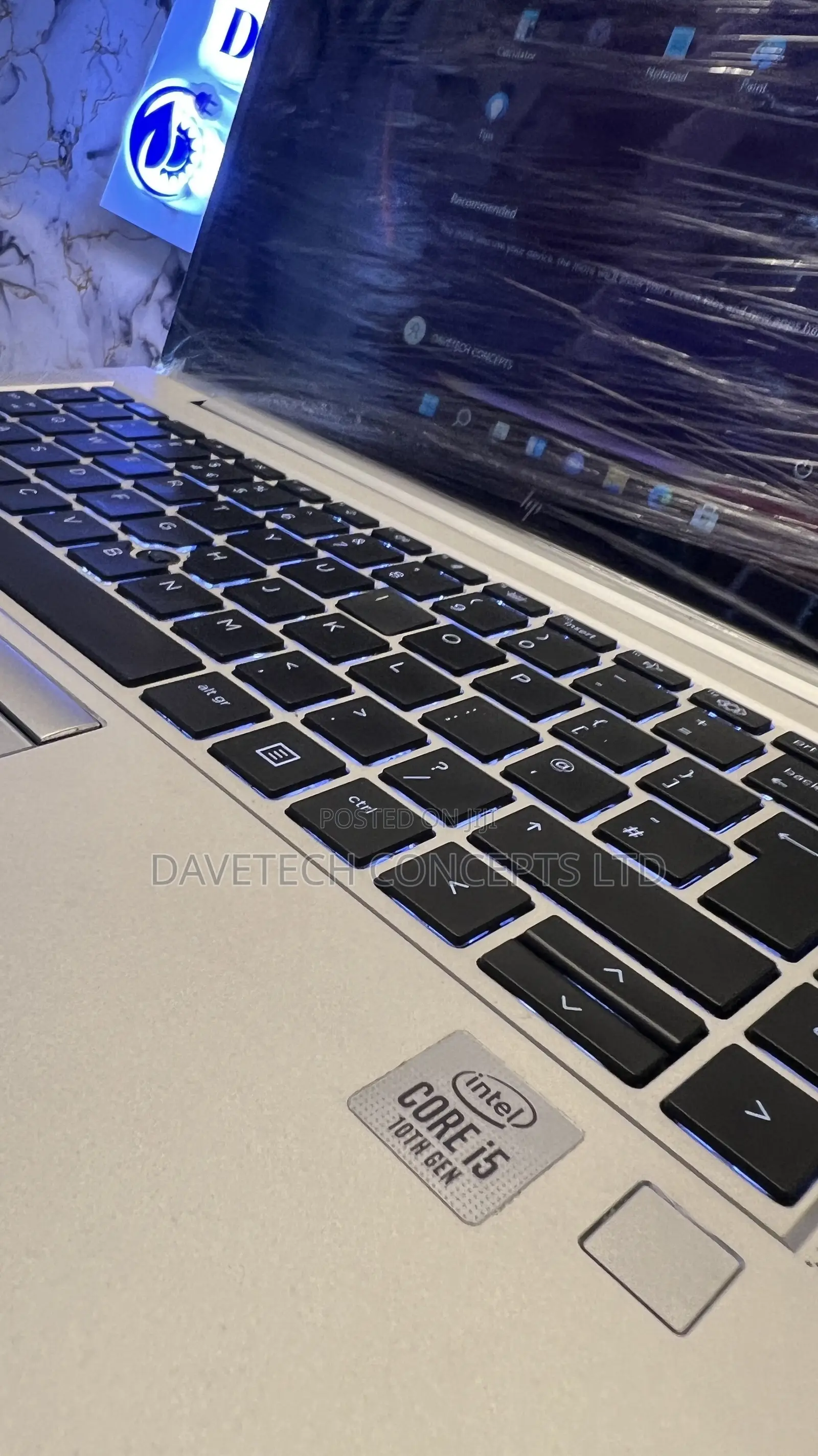 Laptop HP EliteBook 840 G7 8GB Intel Core i5 SSD 256GB