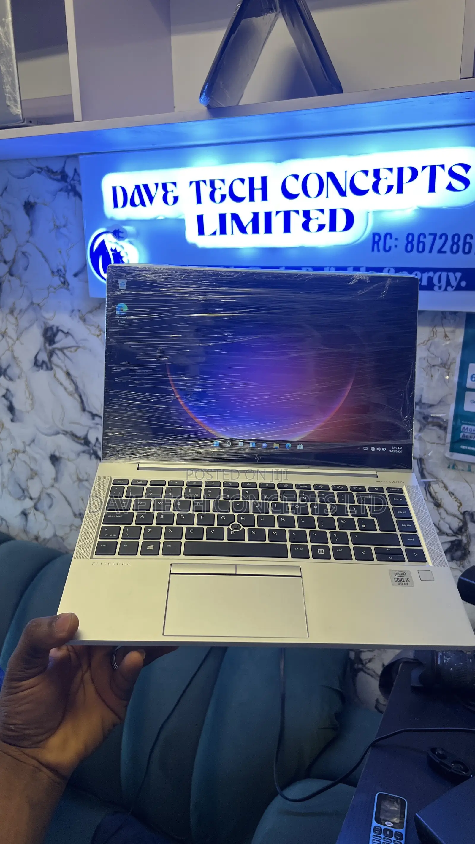 Laptop HP EliteBook 840 G7 8GB Intel Core i5 SSD 256GB