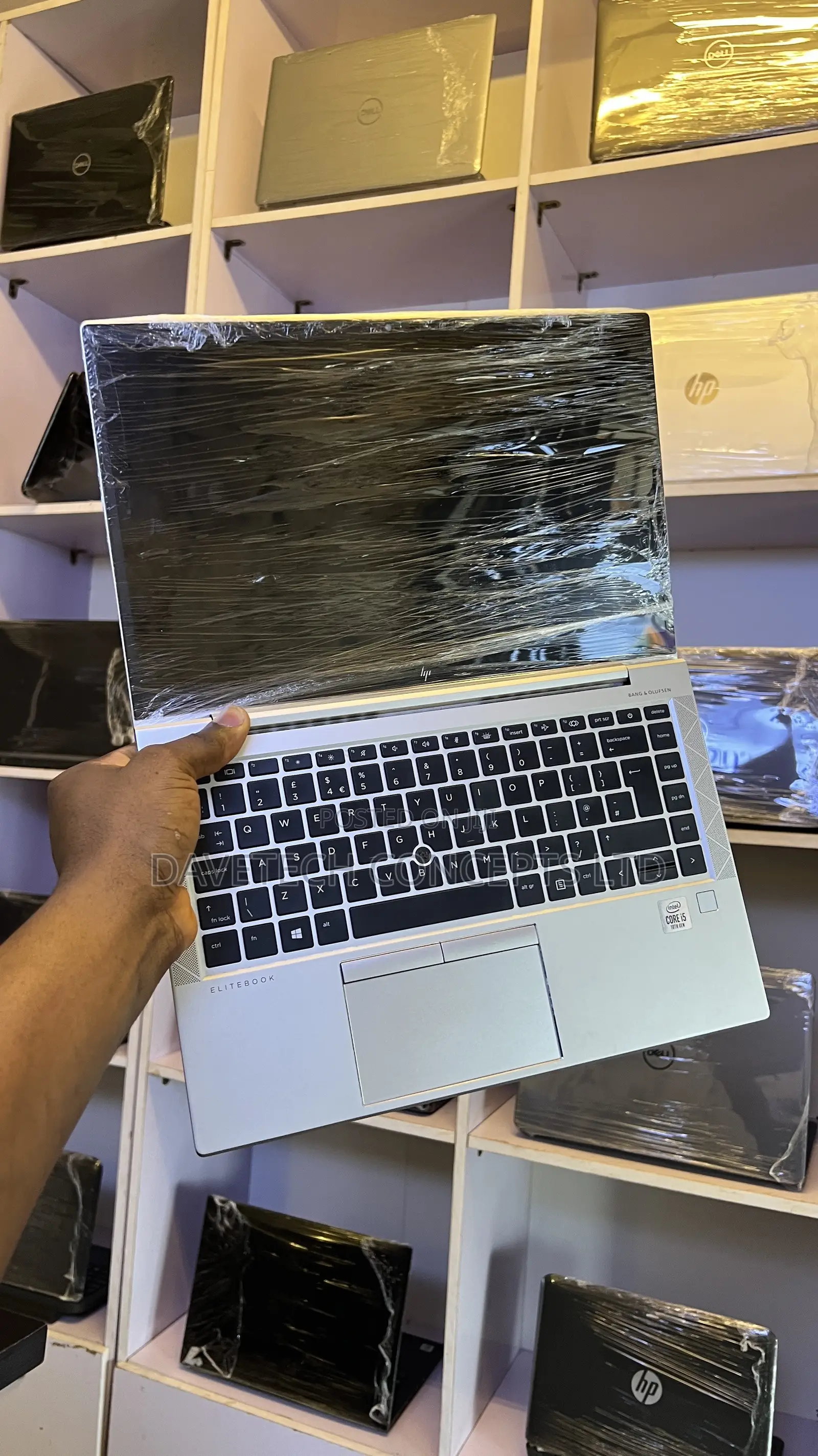 Laptop HP EliteBook 840 G7 8GB Intel Core i5 SSD 256GB