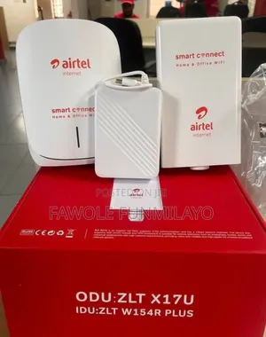 Airtel 5g Unlimited Odu Router