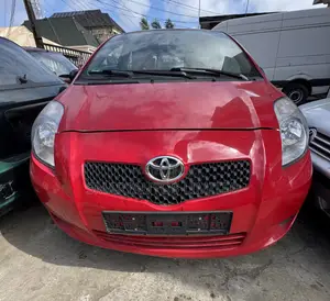 Toyota Yaris 2007 Red