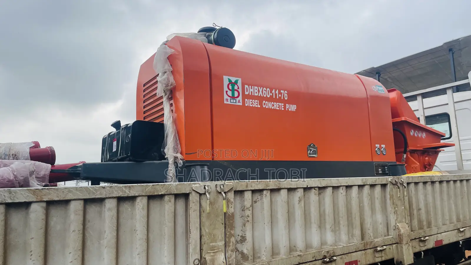 Diesel Concrete Pump