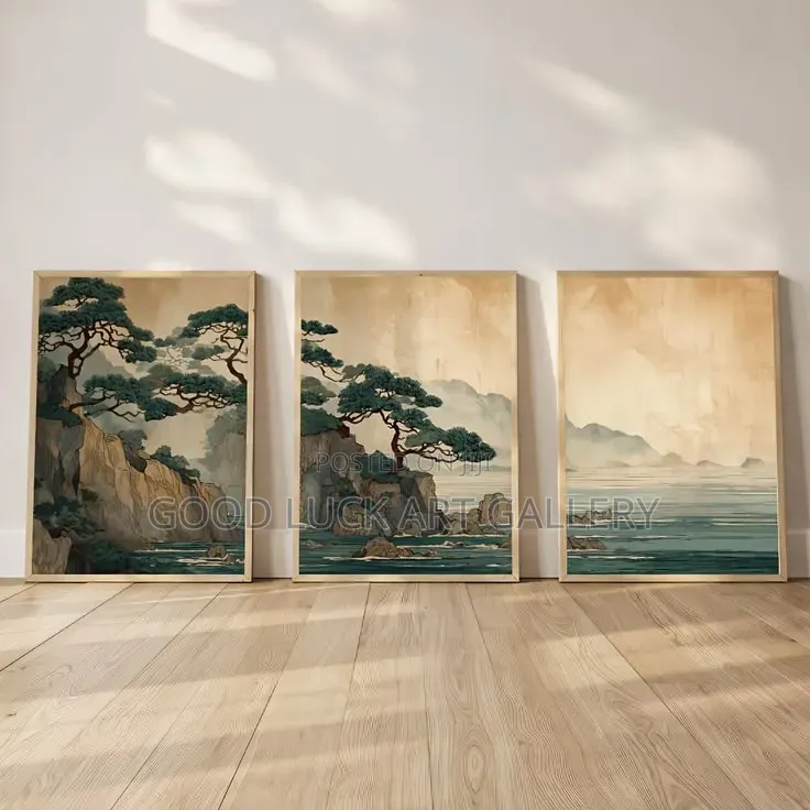 Japanese 2 in 1 Art