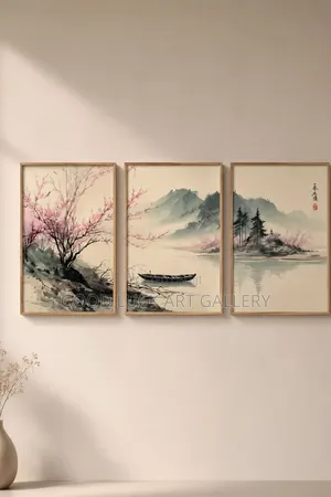 Japanese 2 in 1 Art