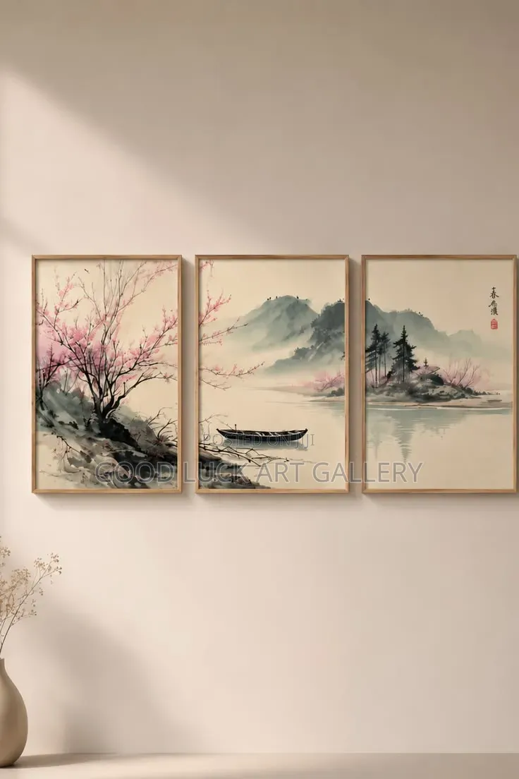 Japanese 2 in 1 Art