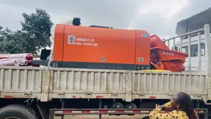 Diesel Concrete Pump