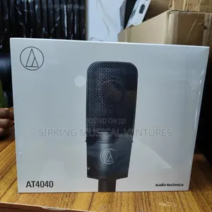 Audio-Technica AT4040 Large-Diaphragm Cardioid Condenser Microphone