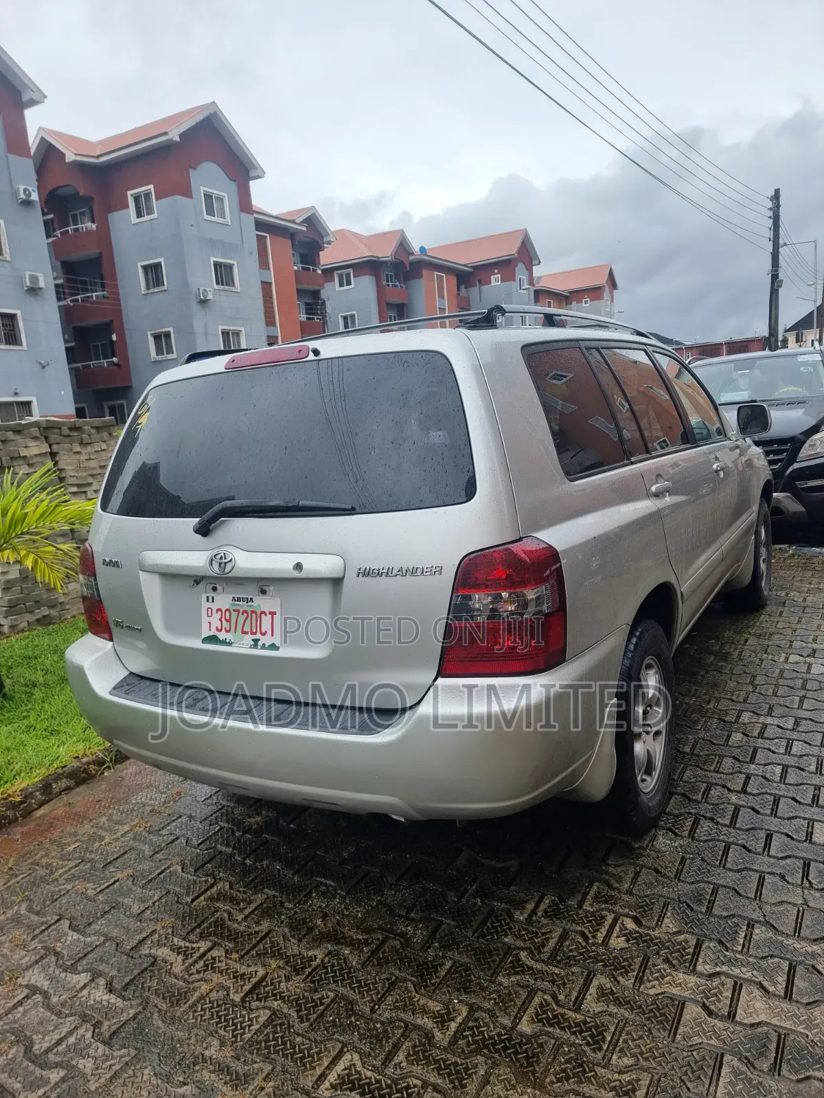 Toyota Highlander 2006 Silver