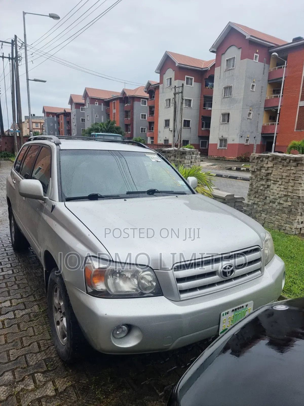 Toyota Highlander 2006 Silver