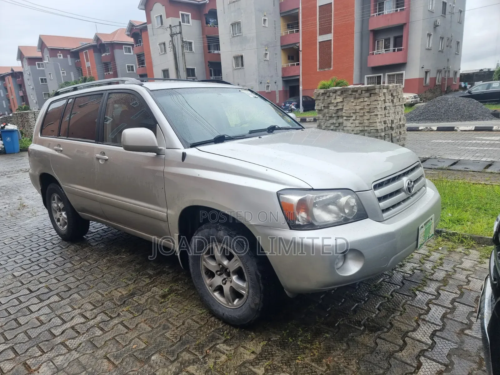 Toyota Highlander 2006 Silver
