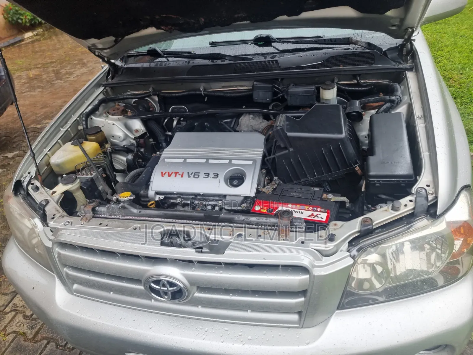 Toyota Highlander 2006 Silver