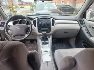 Toyota Highlander 2006 Silver