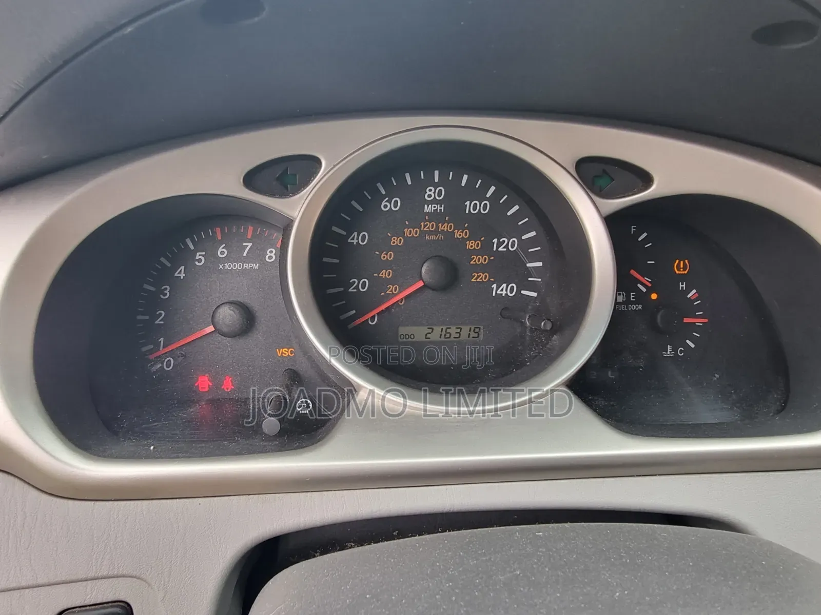 Toyota Highlander 2006 Silver
