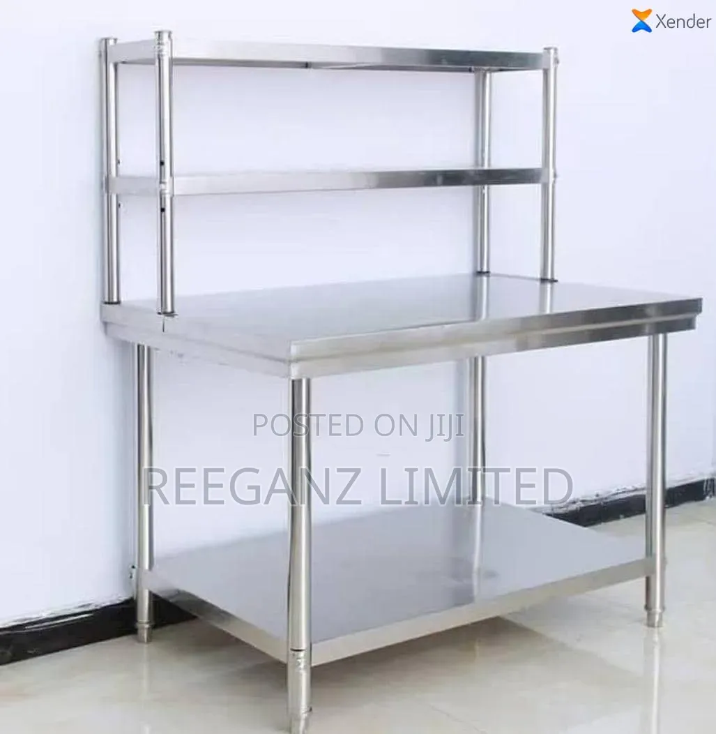 Overhead Stainless Table 4ft