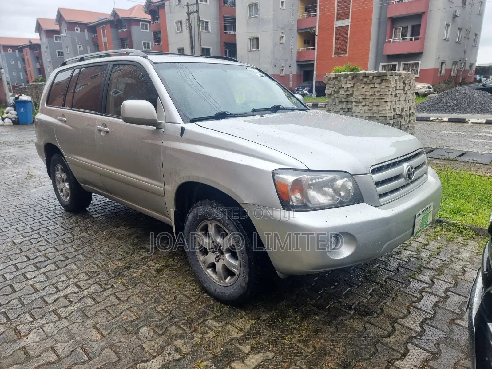 Toyota Highlander 2006 Silver