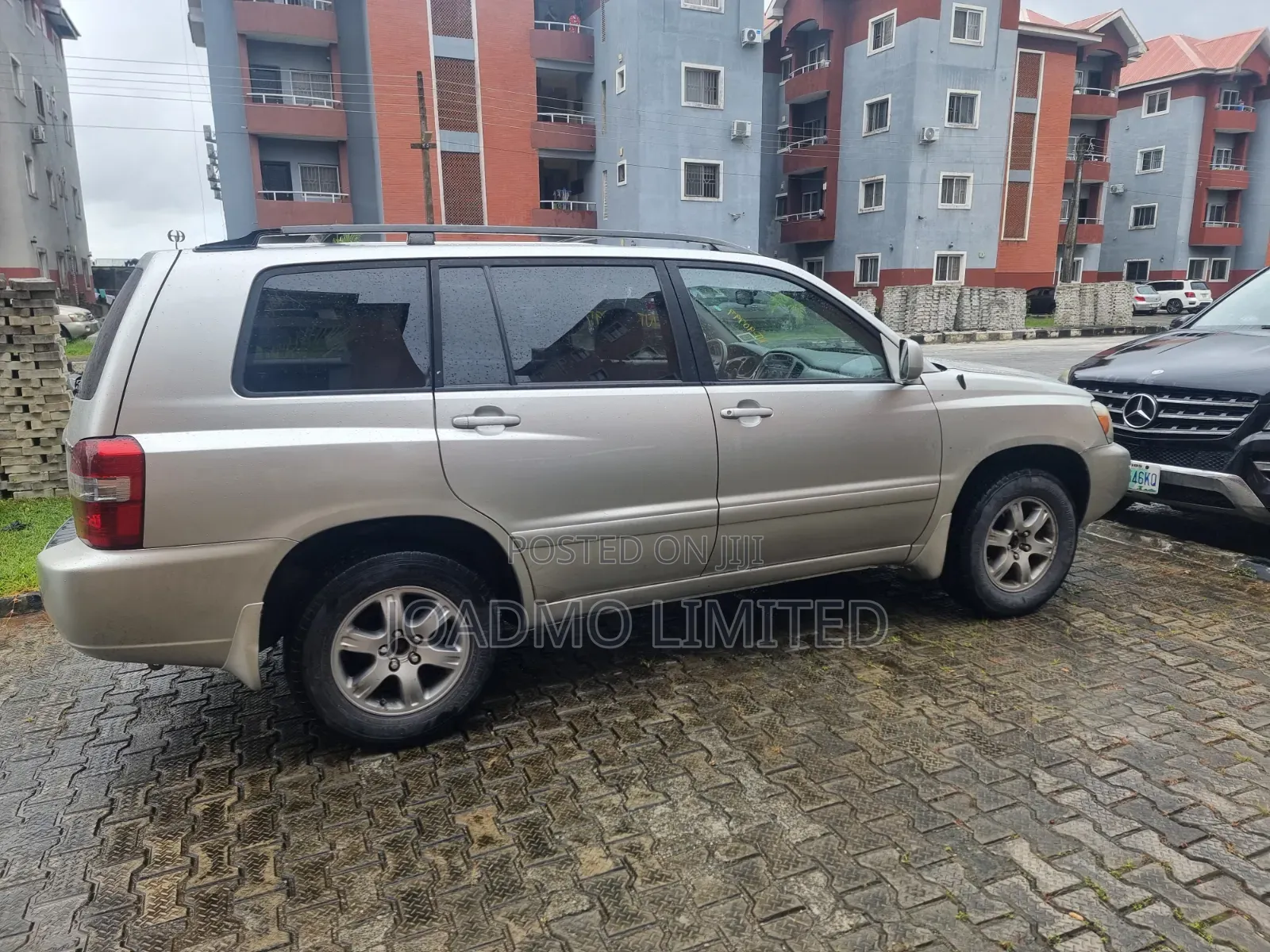 Toyota Highlander 2006 Silver