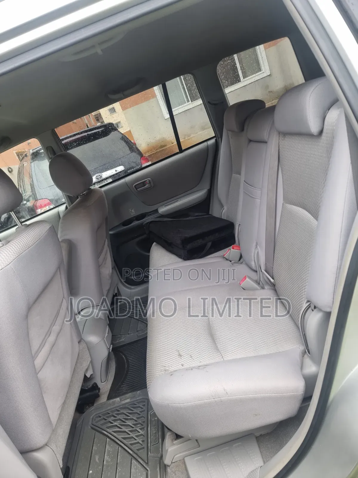 Toyota Highlander 2006 Silver