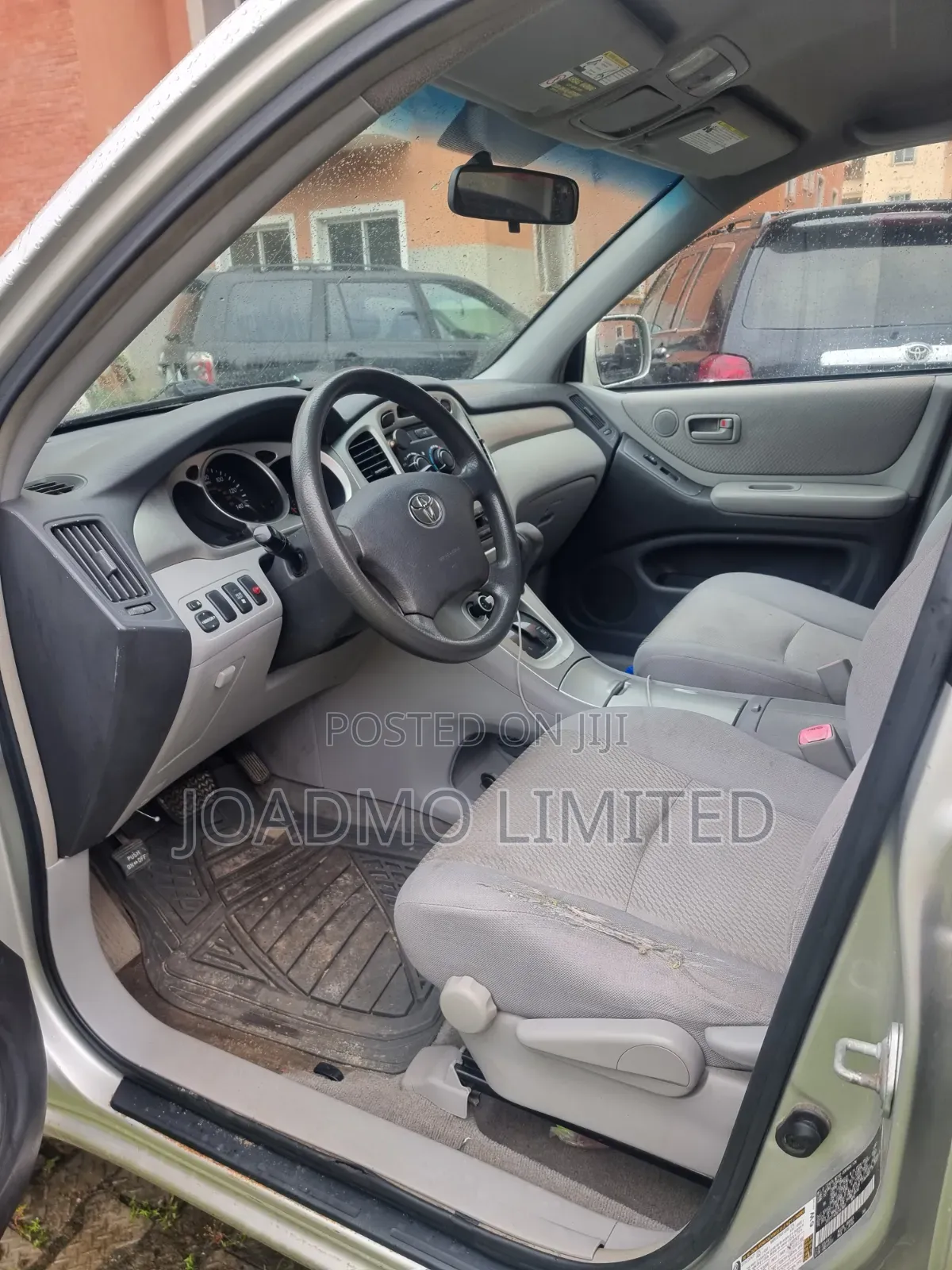 Toyota Highlander 2006 Silver