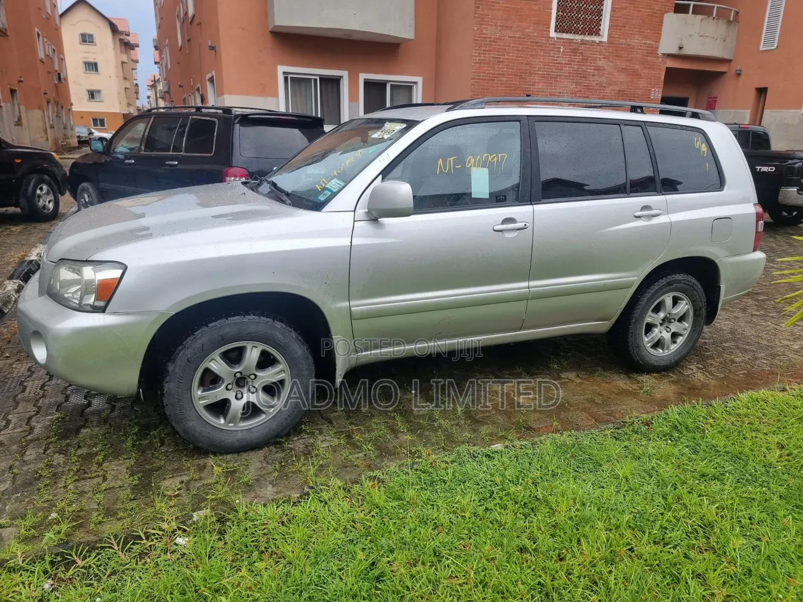 Toyota Highlander 2006 Silver