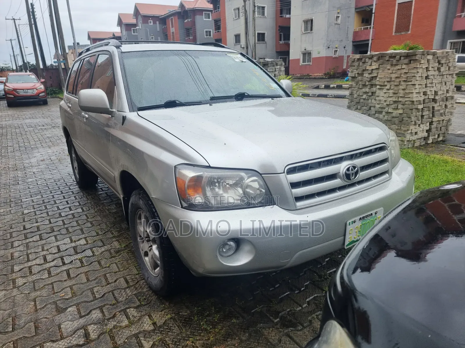 Toyota Highlander 2006 Silver