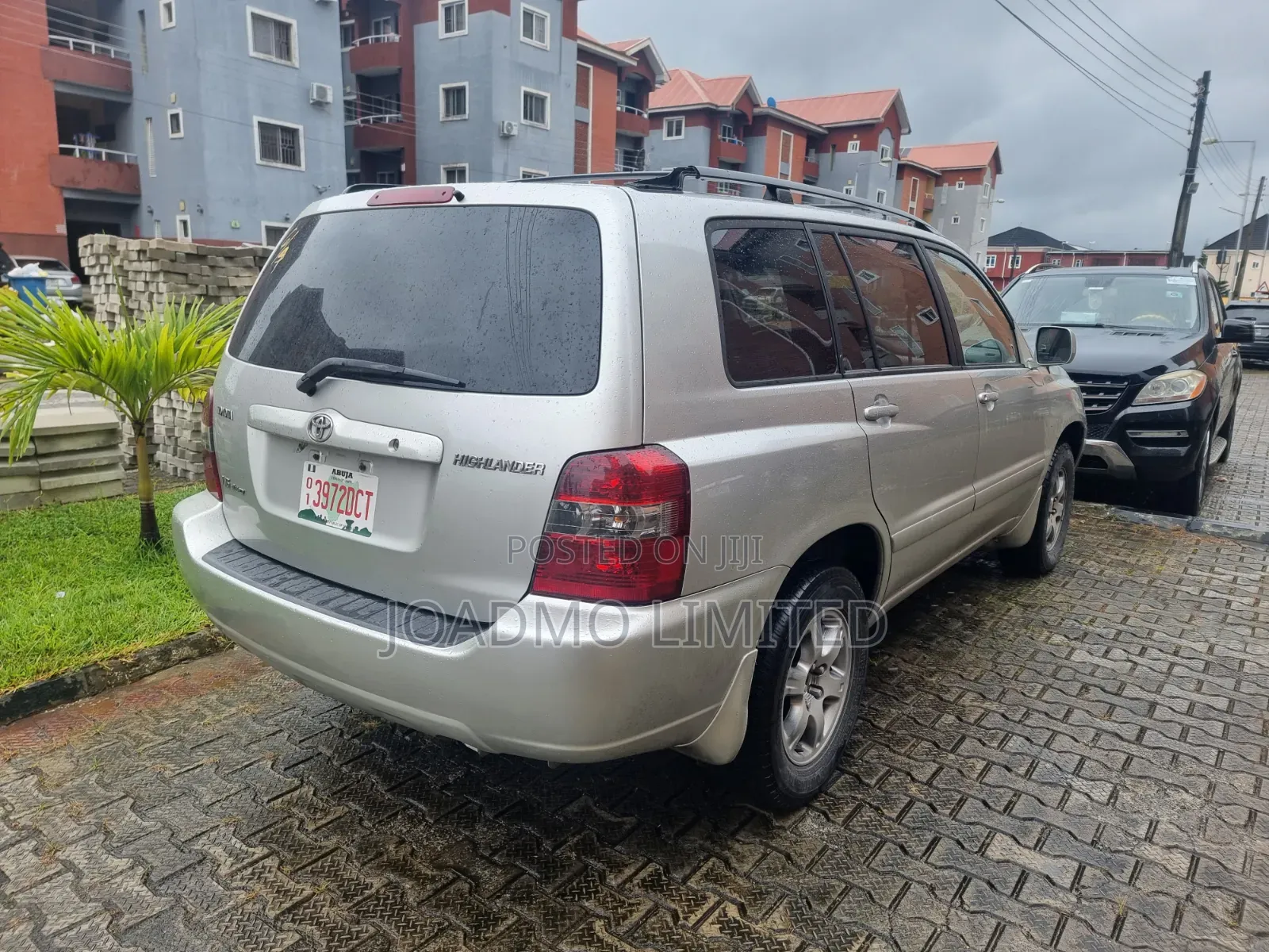 Toyota Highlander 2006 Silver