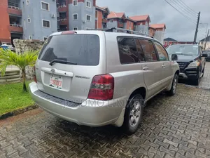 Toyota Highlander 2006 Silver