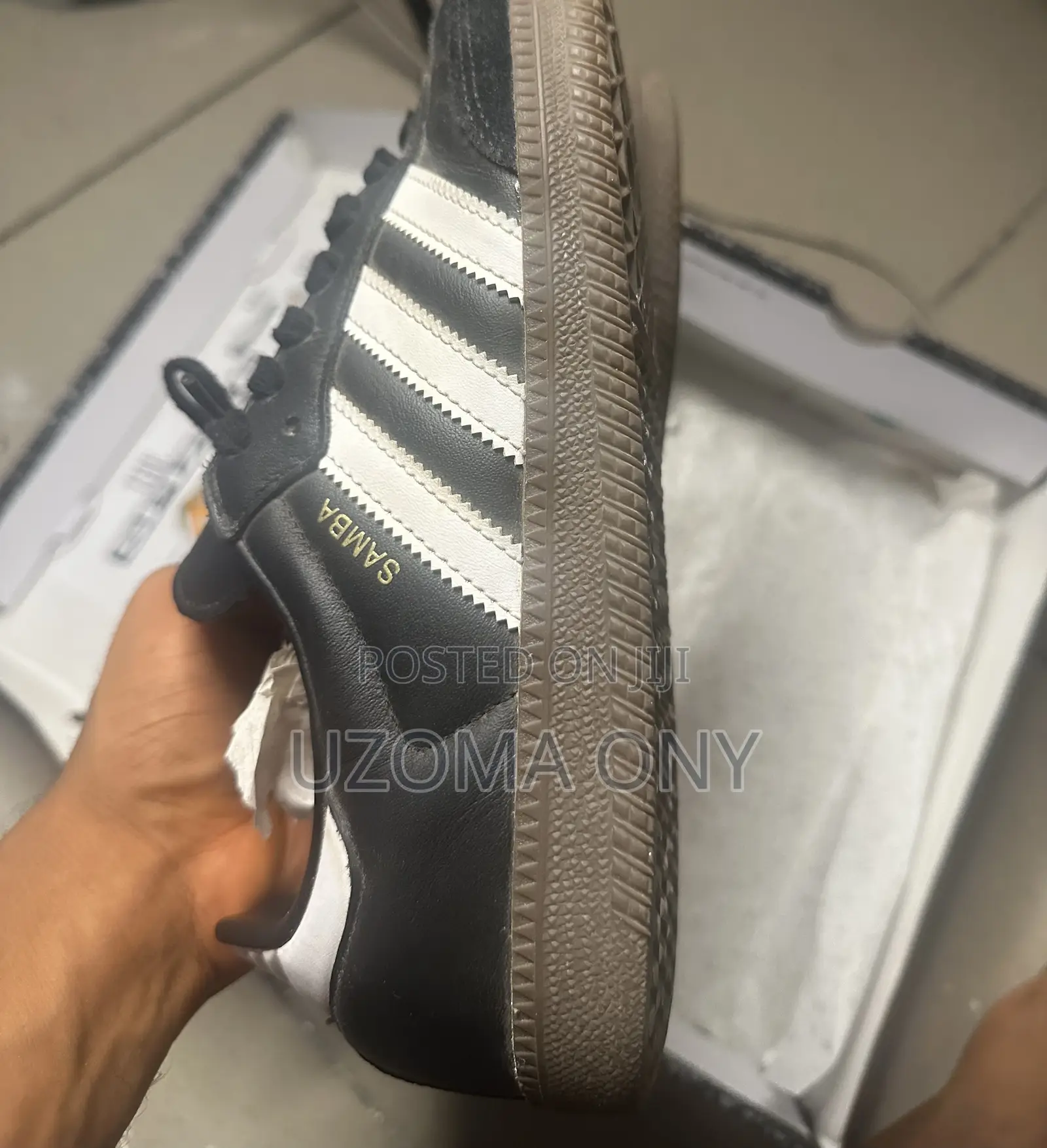 OG Sambas Black