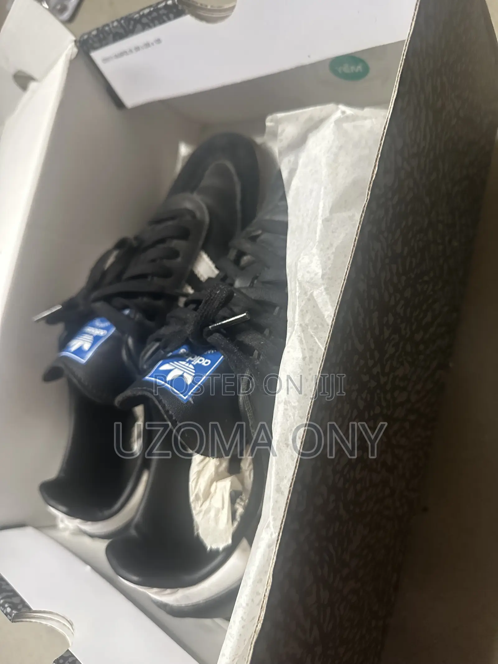 OG Sambas Black
