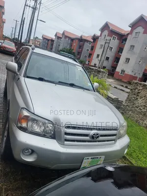 Toyota Highlander 2006 Silver