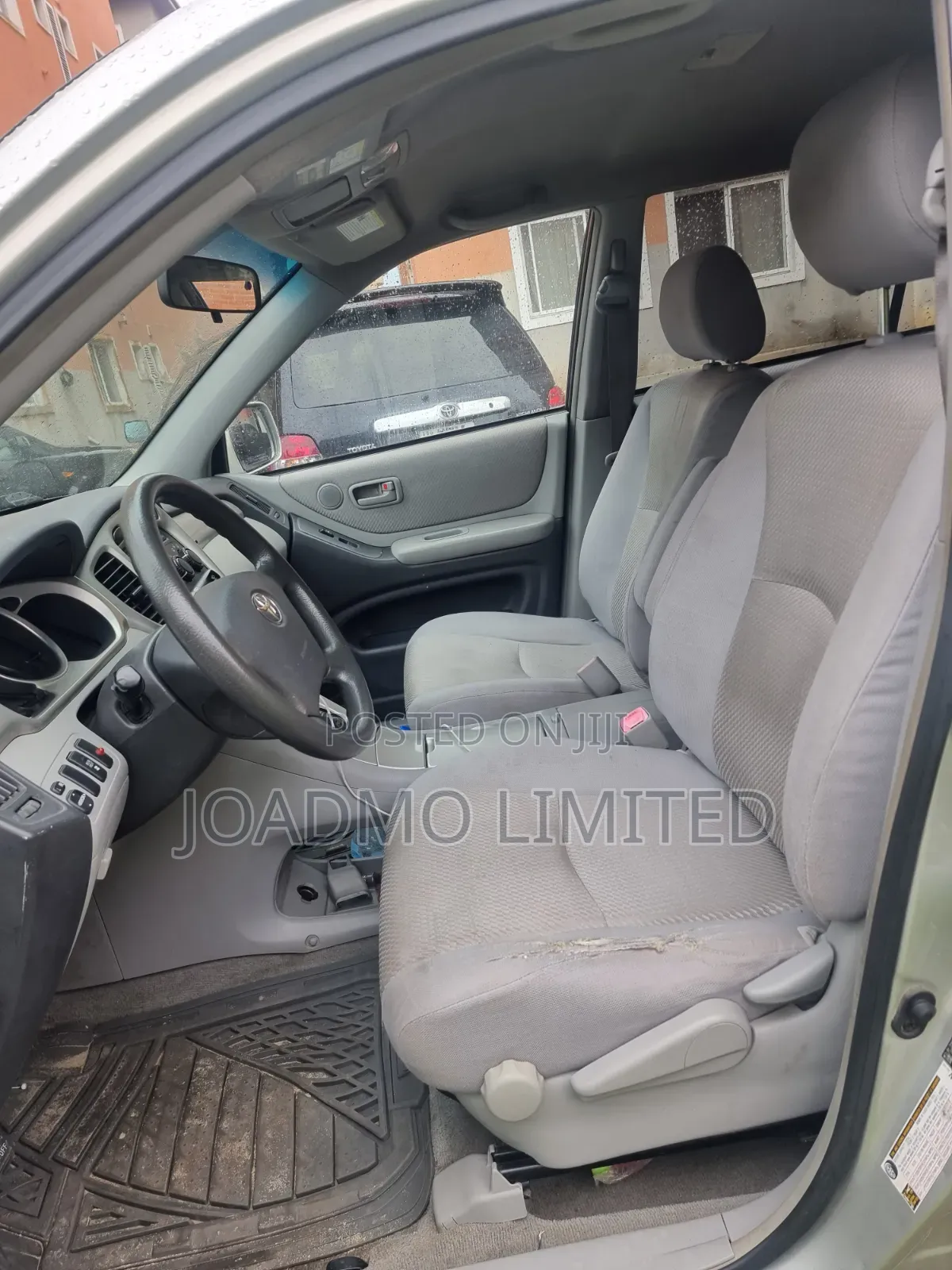Toyota Highlander 2006 Silver