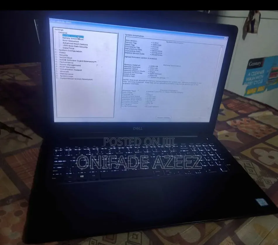 Laptop Dell Latitude 3590 4GB Intel Core i5 SSD 128GB