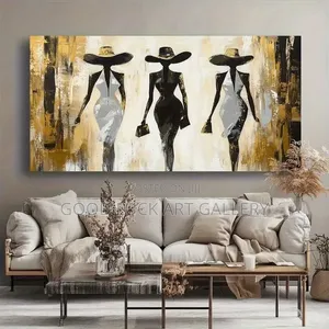 Living Room Canvas Art