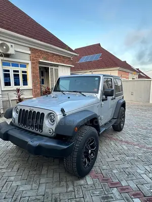 Jeep Wrangler 2009 Silver