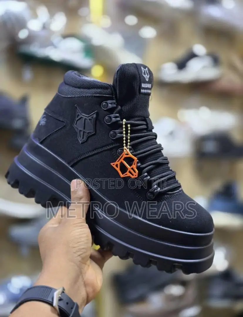 Naked Wolfe Timberland