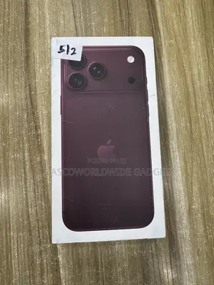 New Apple iPhone 18 Pro Max 512 GB