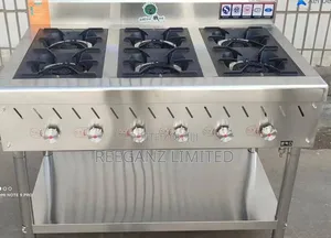 Brand New 6 Burner Gas Cooker
