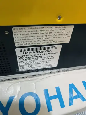2.5kva 24v Yohako Hybrid Solar Inverter Are Now Available
